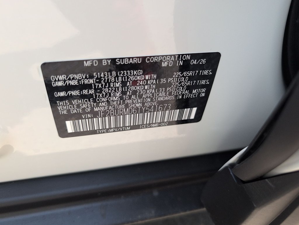 Thumbnail: 2026 Subaru Outback - 16