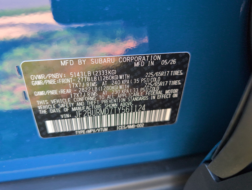 Thumbnail: 2026 Subaru Outback - 16