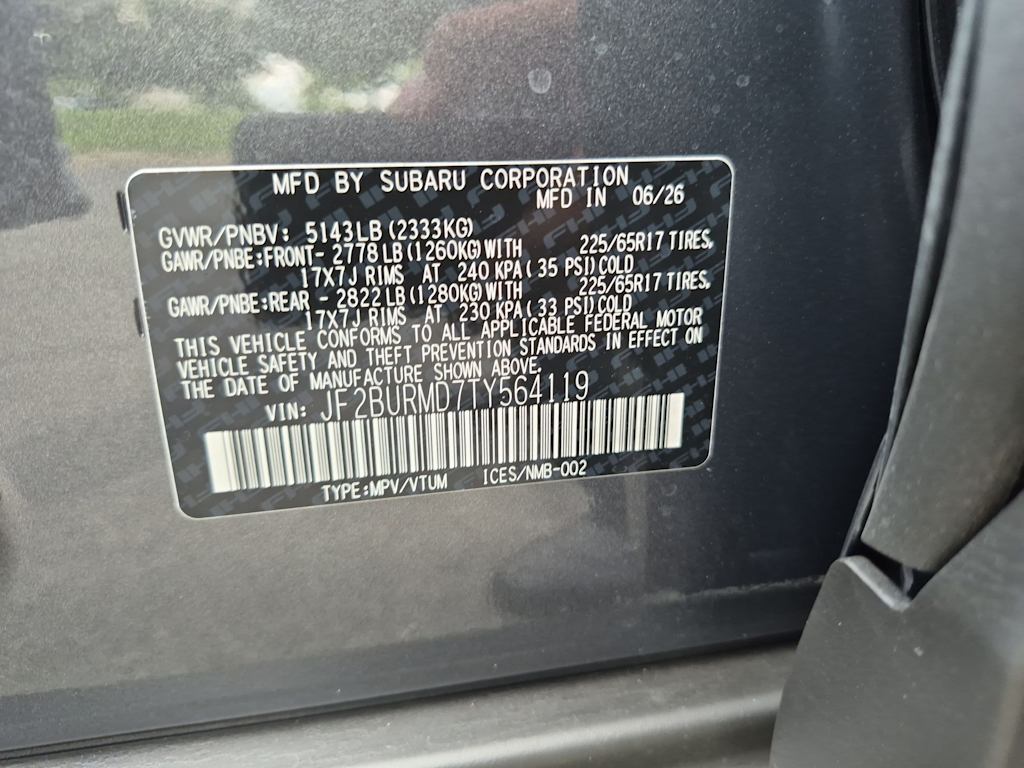 Thumbnail: 2026 Subaru Outback - 16