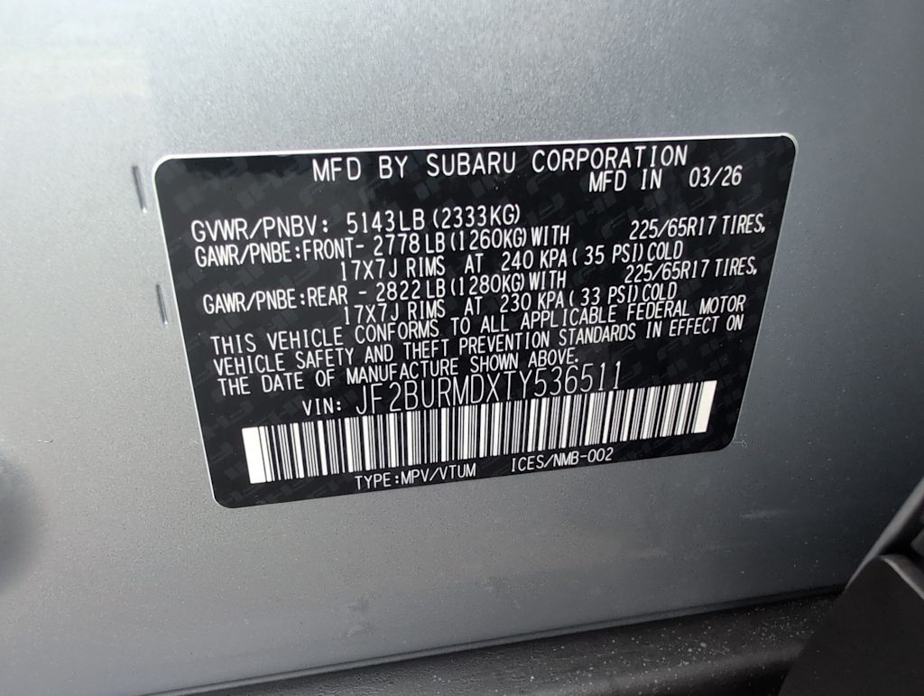 Thumbnail: 2026 Subaru Outback - 17