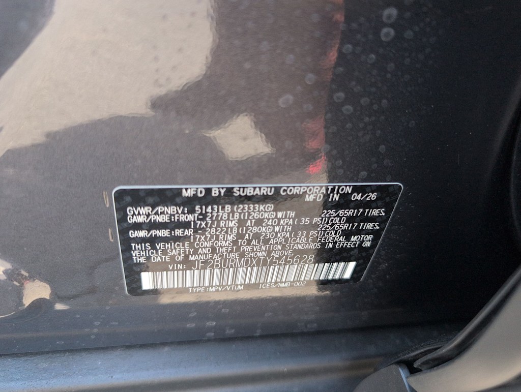 Thumbnail: 2026 Subaru Outback - 16