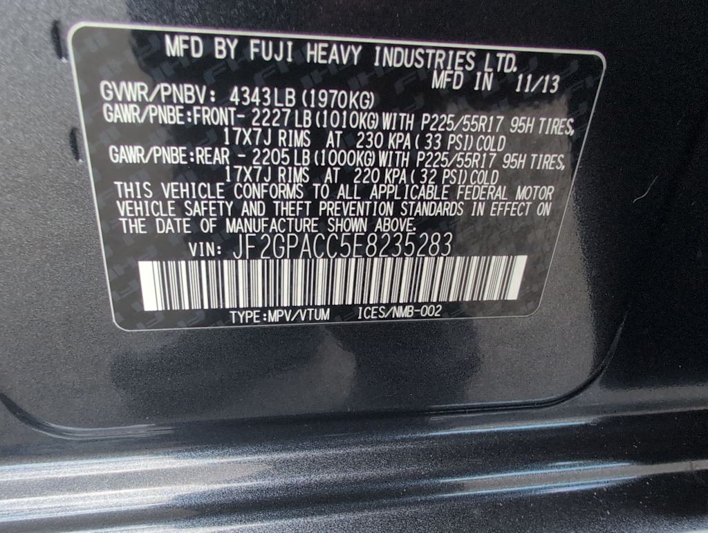 Thumbnail: 2014 Subaru XV Crosstrek - 16