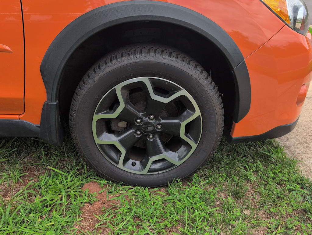 Thumbnail: 2014 Subaru XV Crosstrek - 8