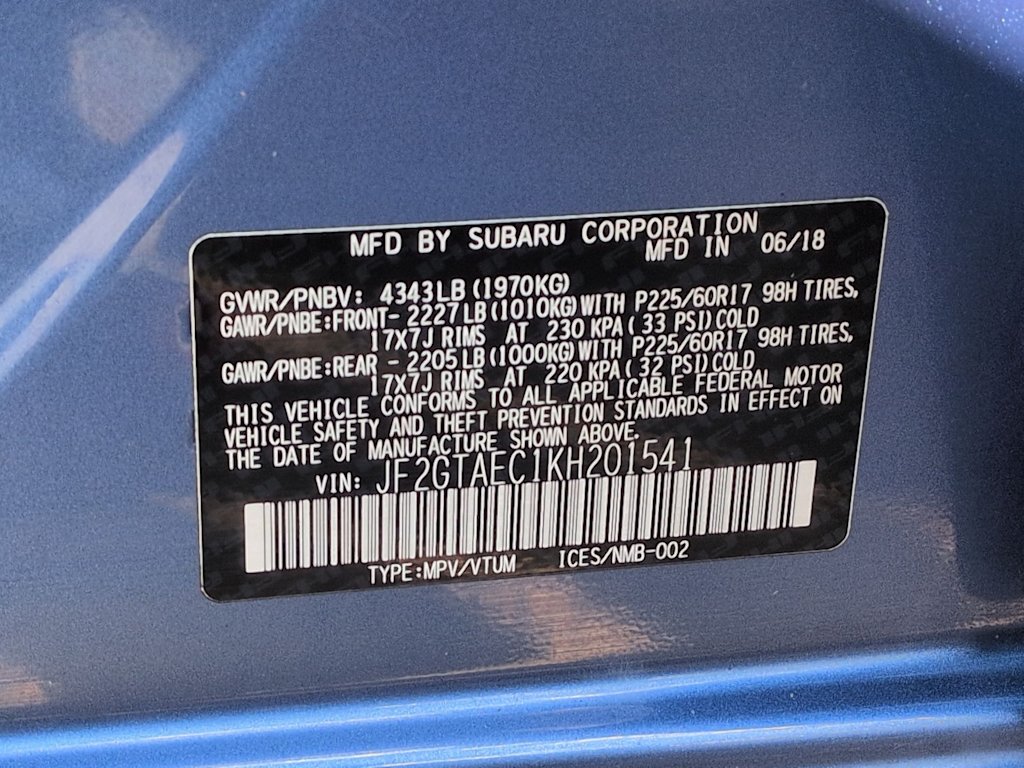 Thumbnail: 2019 Subaru Crosstrek - 20