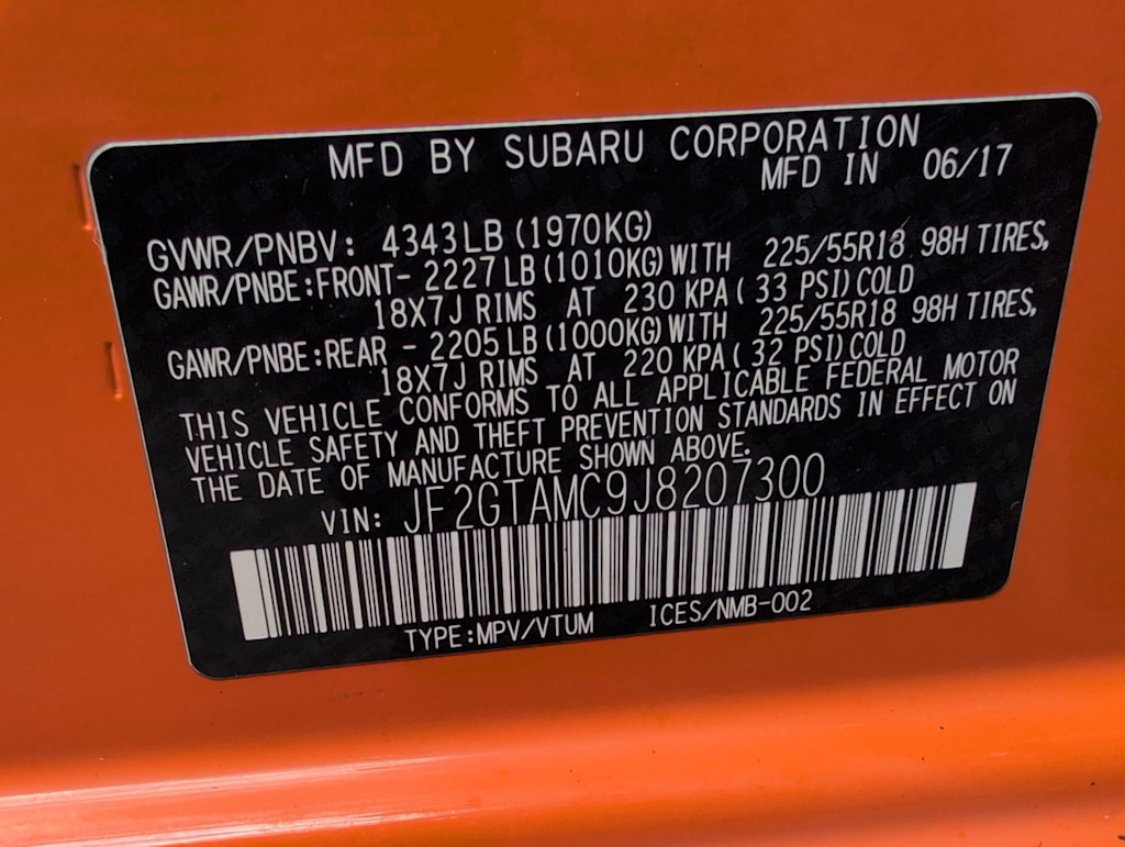 Thumbnail: 2018 Subaru Crosstrek - 18
