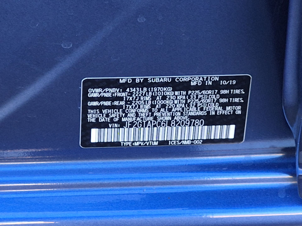 Thumbnail: 2020 Subaru Crosstrek - 17