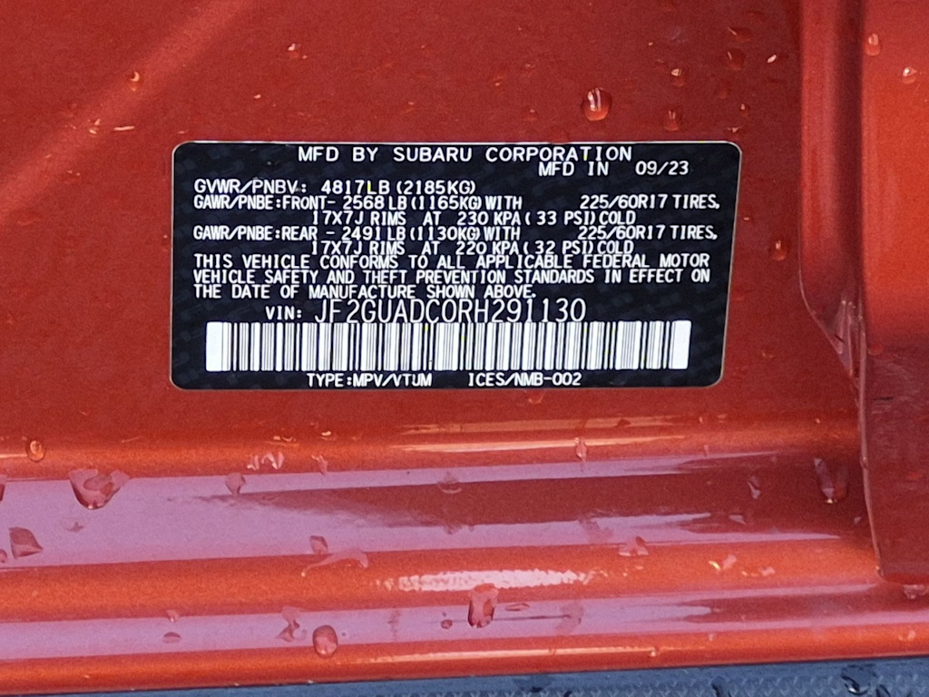 Thumbnail: 2024 Subaru Crosstrek - 17