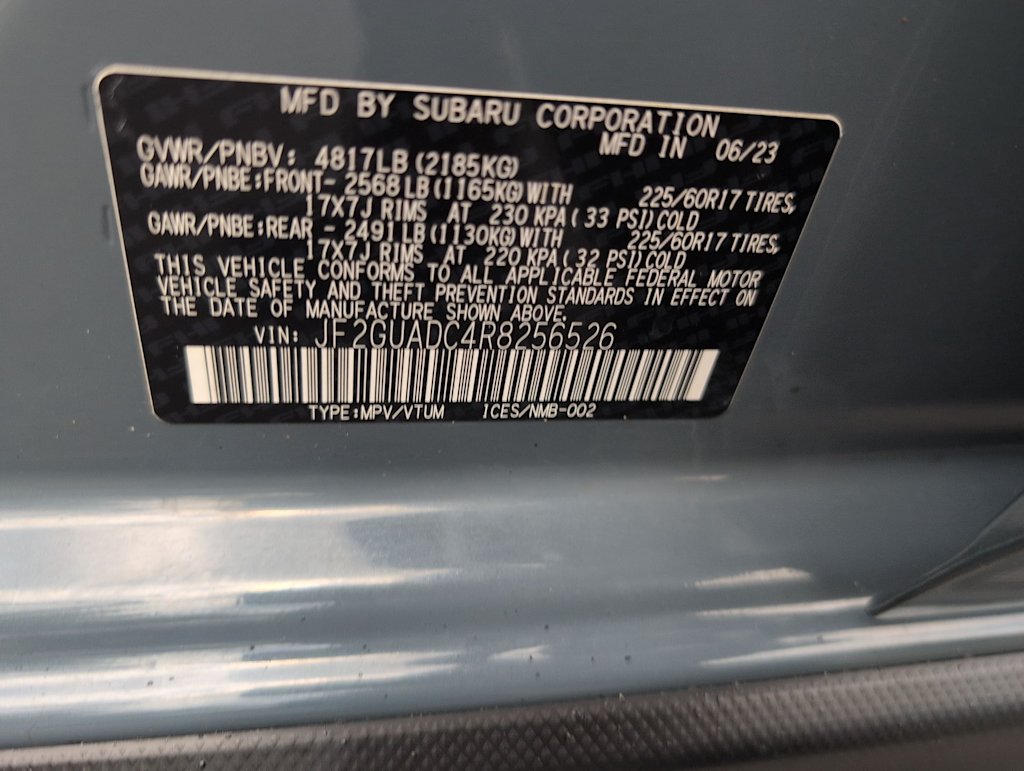 Thumbnail: 2024 Subaru Crosstrek - 17