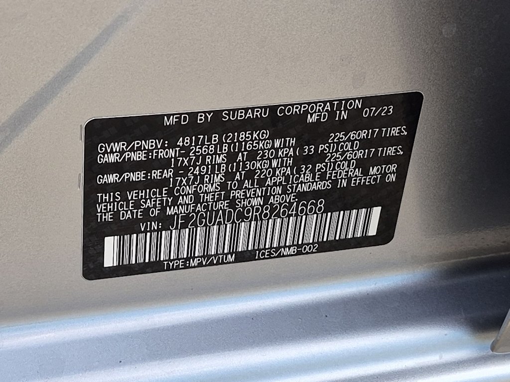 Thumbnail: 2024 Subaru Crosstrek - 20