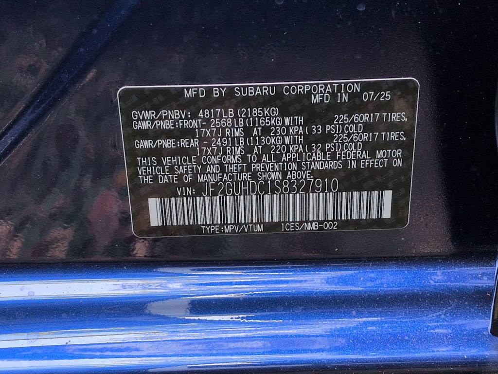 Thumbnail: 2025 Subaru Crosstrek - 37