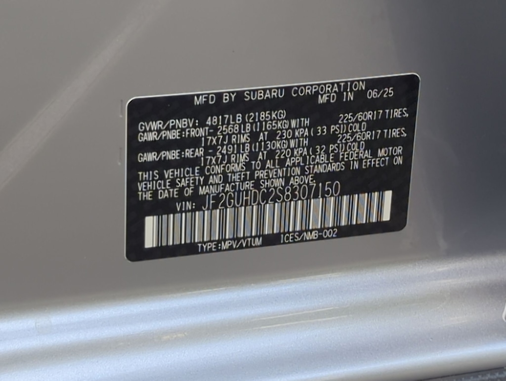 Thumbnail: 2025 Subaru Crosstrek - 19