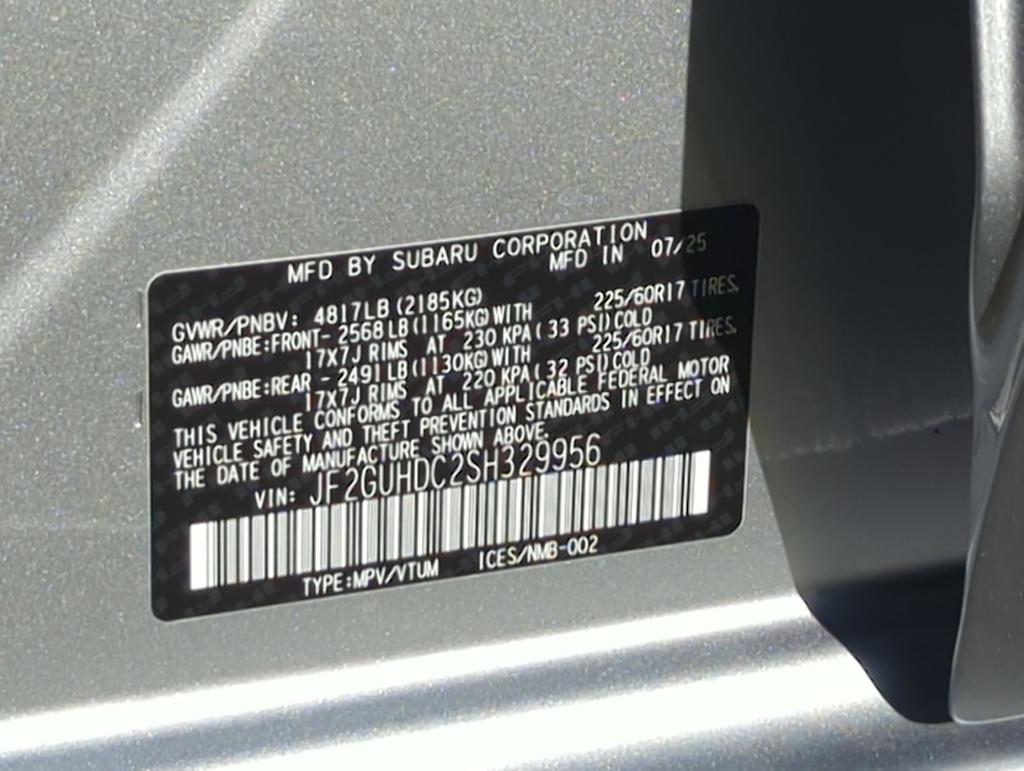 Thumbnail: 2025 Subaru Crosstrek - 19