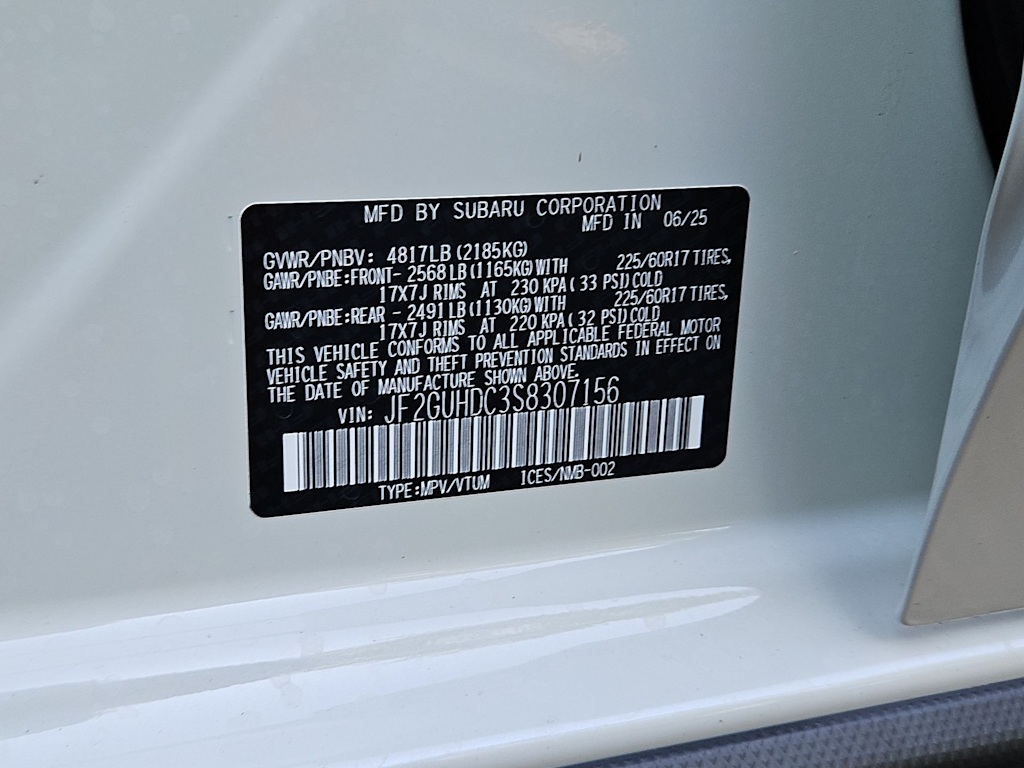 Thumbnail: 2025 Subaru Crosstrek - 20