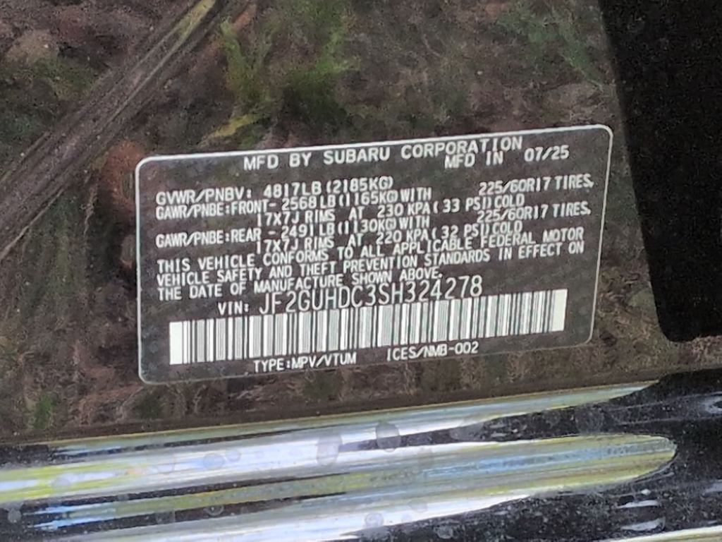 Thumbnail: 2025 Subaru Crosstrek - 19