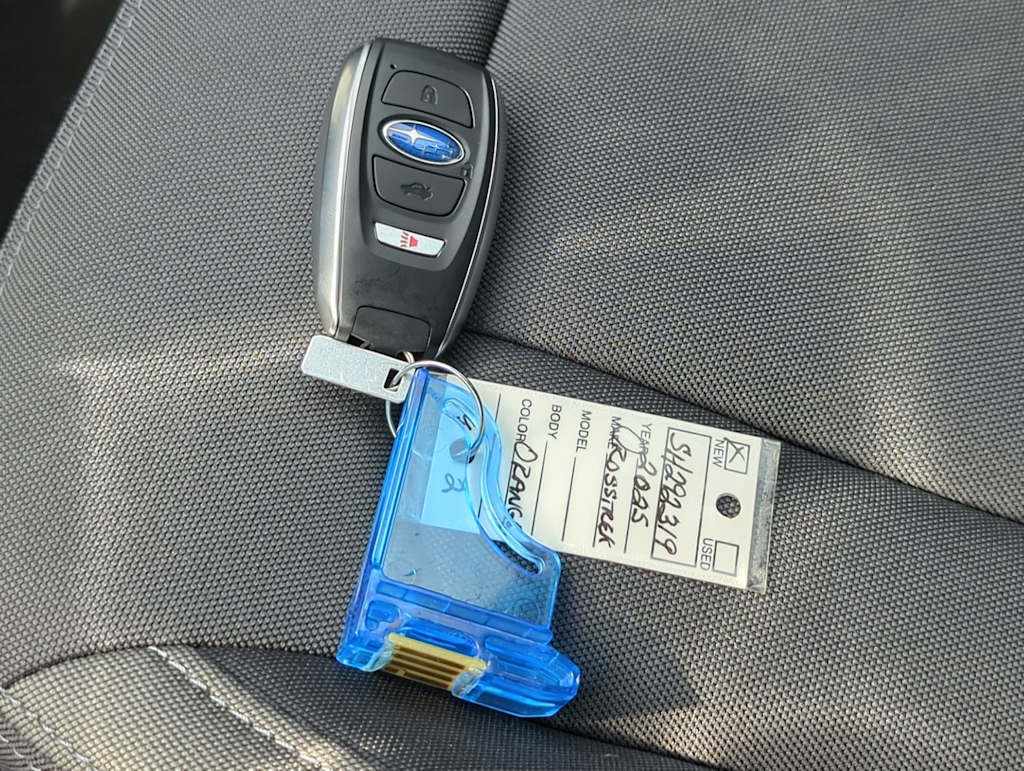 Thumbnail: 2025 Subaru Crosstrek - 18