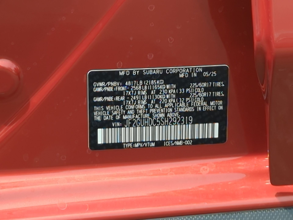 Thumbnail: 2025 Subaru Crosstrek - 19