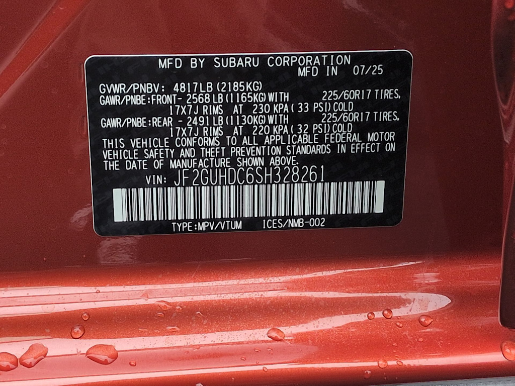 Thumbnail: 2025 Subaru Crosstrek - 19