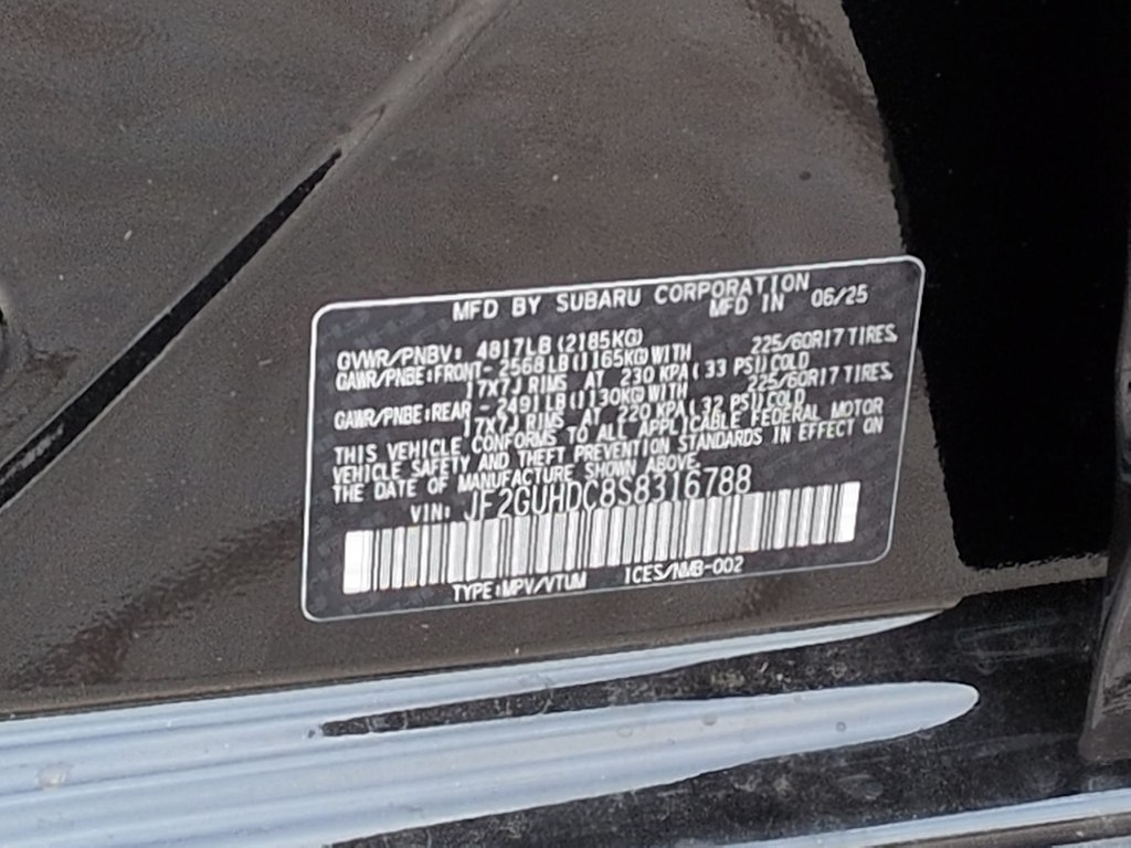 Thumbnail: 2025 Subaru Crosstrek - 36