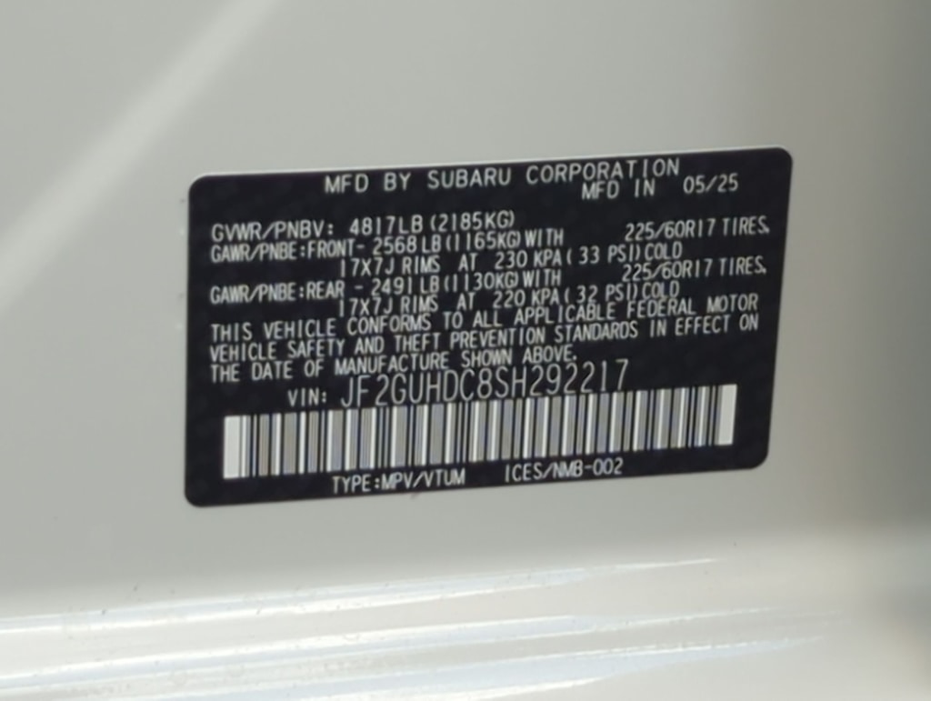 Thumbnail: 2025 Subaru Crosstrek - 38