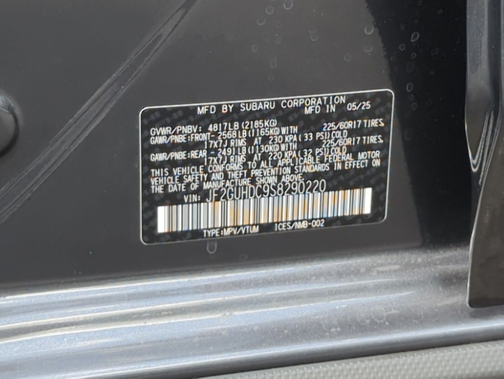 Thumbnail: 2025 Subaru Crosstrek - 20