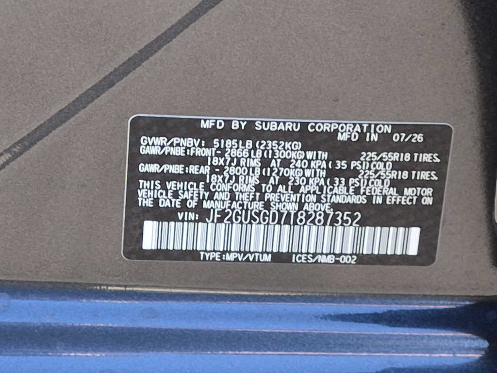 Thumbnail: 2026 Subaru Crosstrek - 18