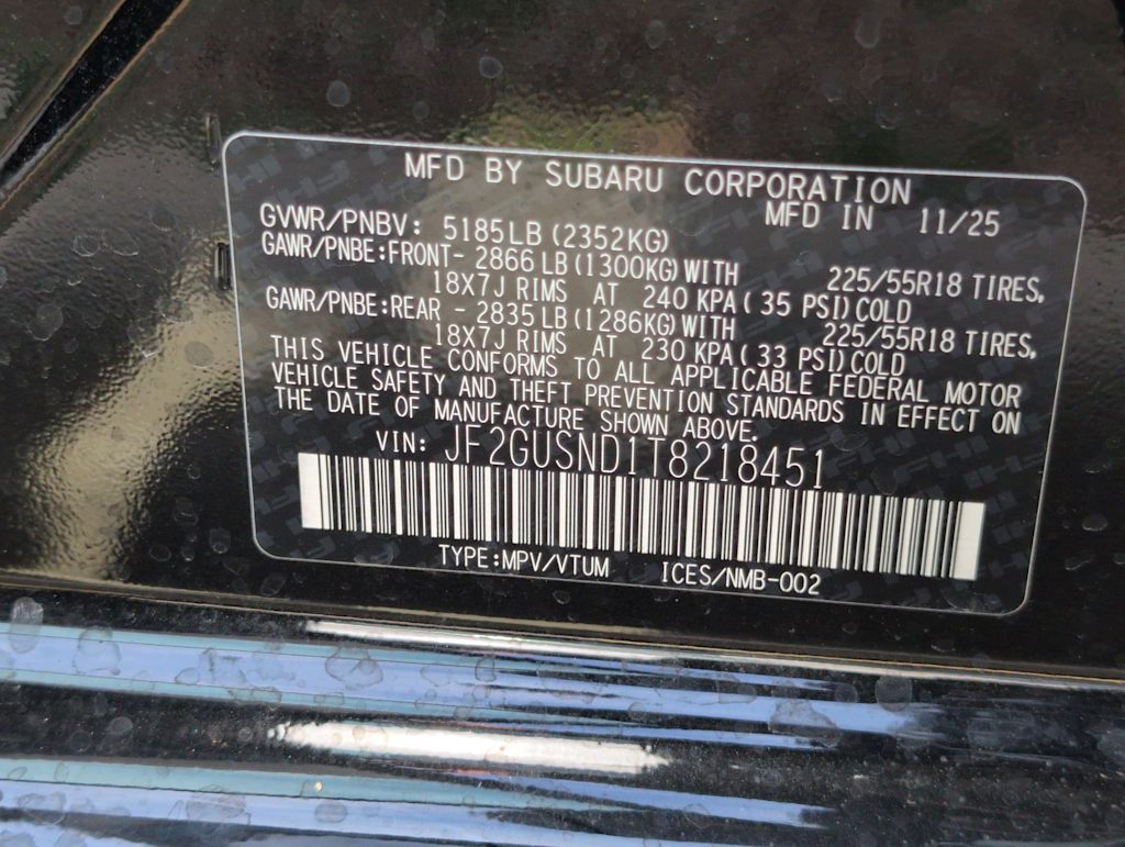 Thumbnail: 2026 Subaru Crosstrek - 18