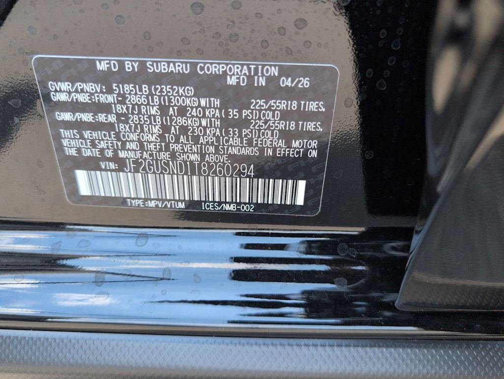 Thumbnail: 2026 Subaru Crosstrek - 17