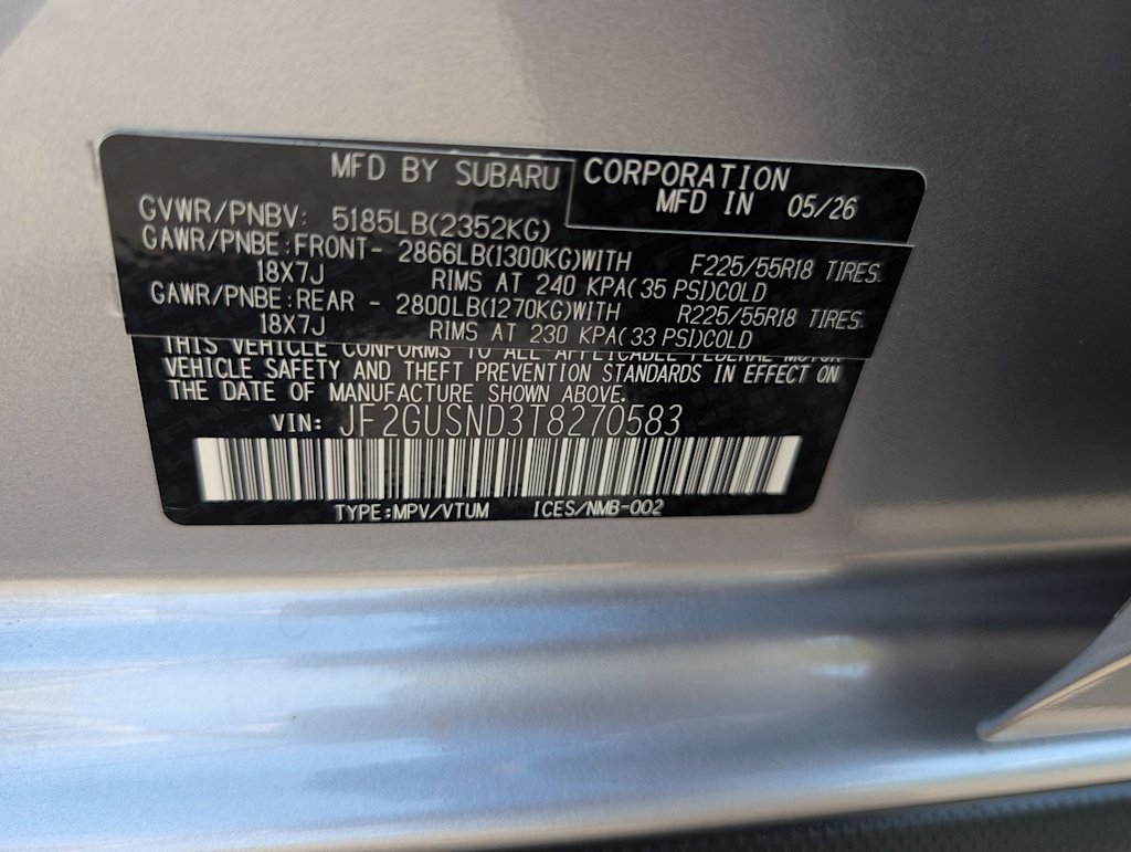 Thumbnail: 2026 Subaru Crosstrek - 13