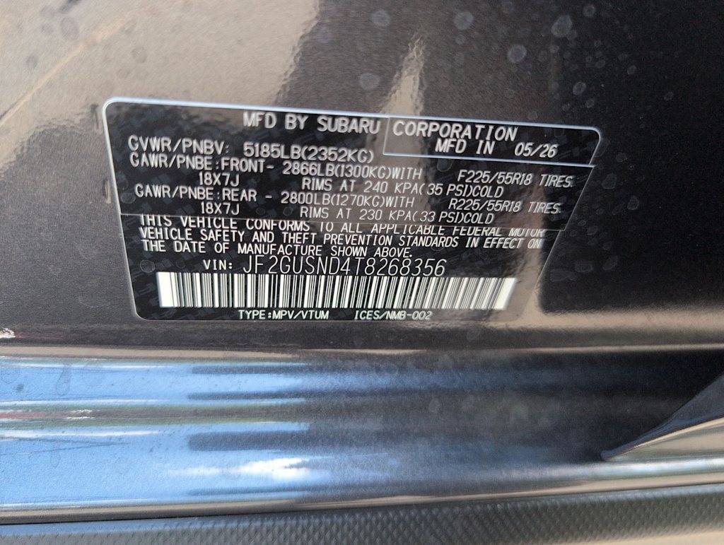 Thumbnail: 2026 Subaru Crosstrek - 17