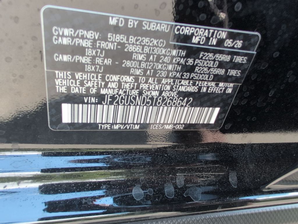 Thumbnail: 2026 Subaru Crosstrek - 17