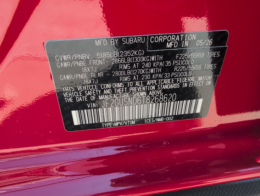 Thumbnail: 2026 Subaru Crosstrek - 17