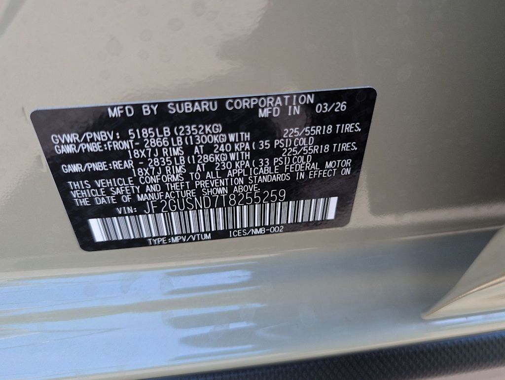Thumbnail: 2026 Subaru Crosstrek - 16