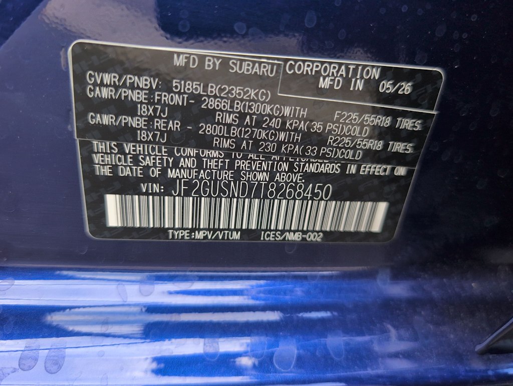 Thumbnail: 2026 Subaru Crosstrek - 16