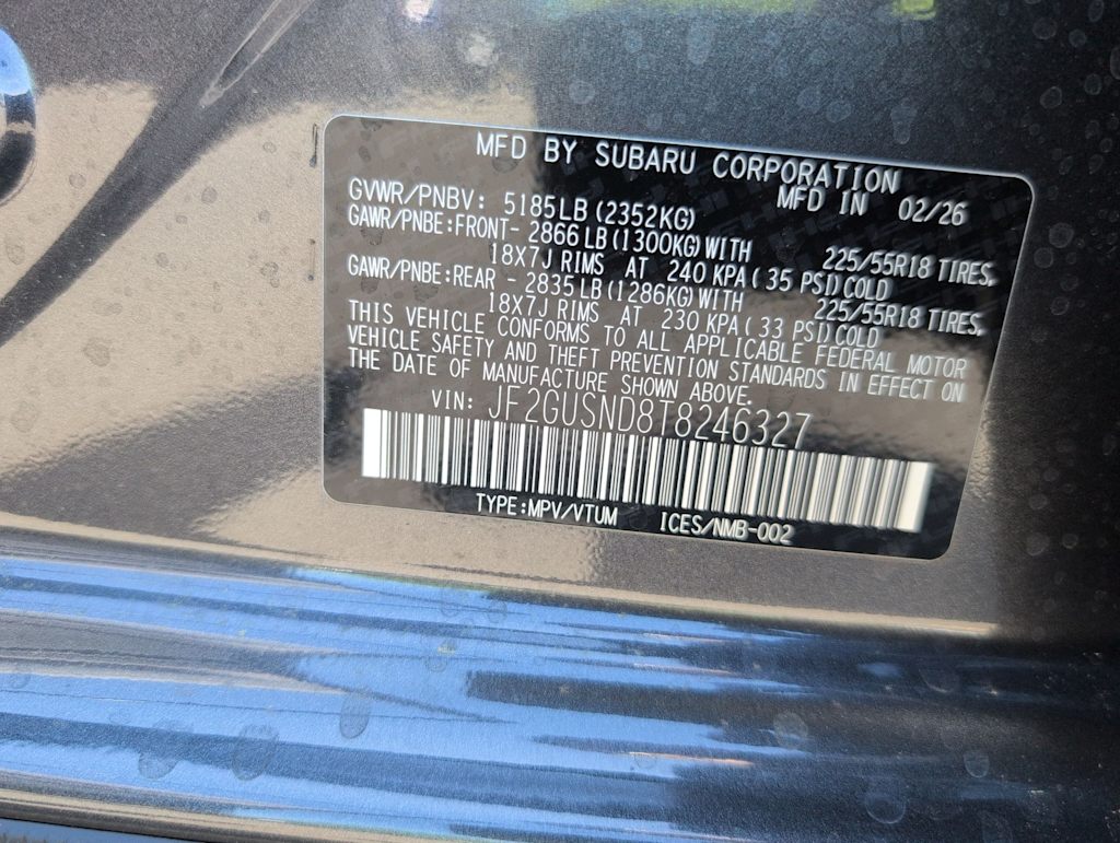 Thumbnail: 2026 Subaru Crosstrek - 17