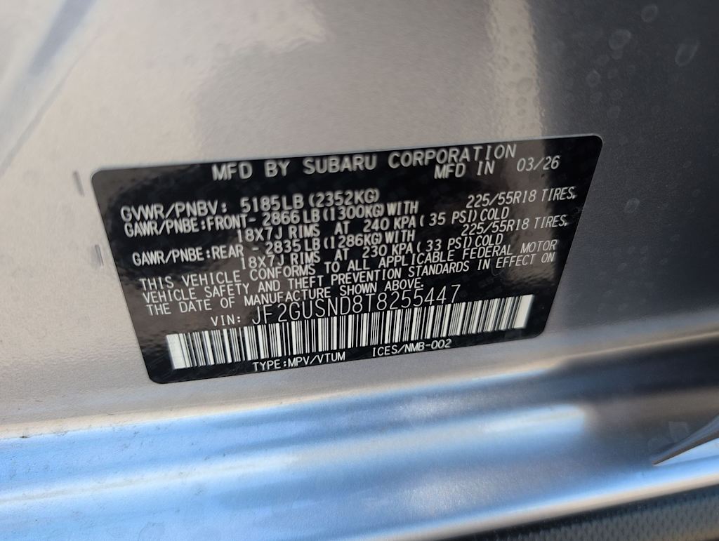 Thumbnail: 2026 Subaru Crosstrek - 17