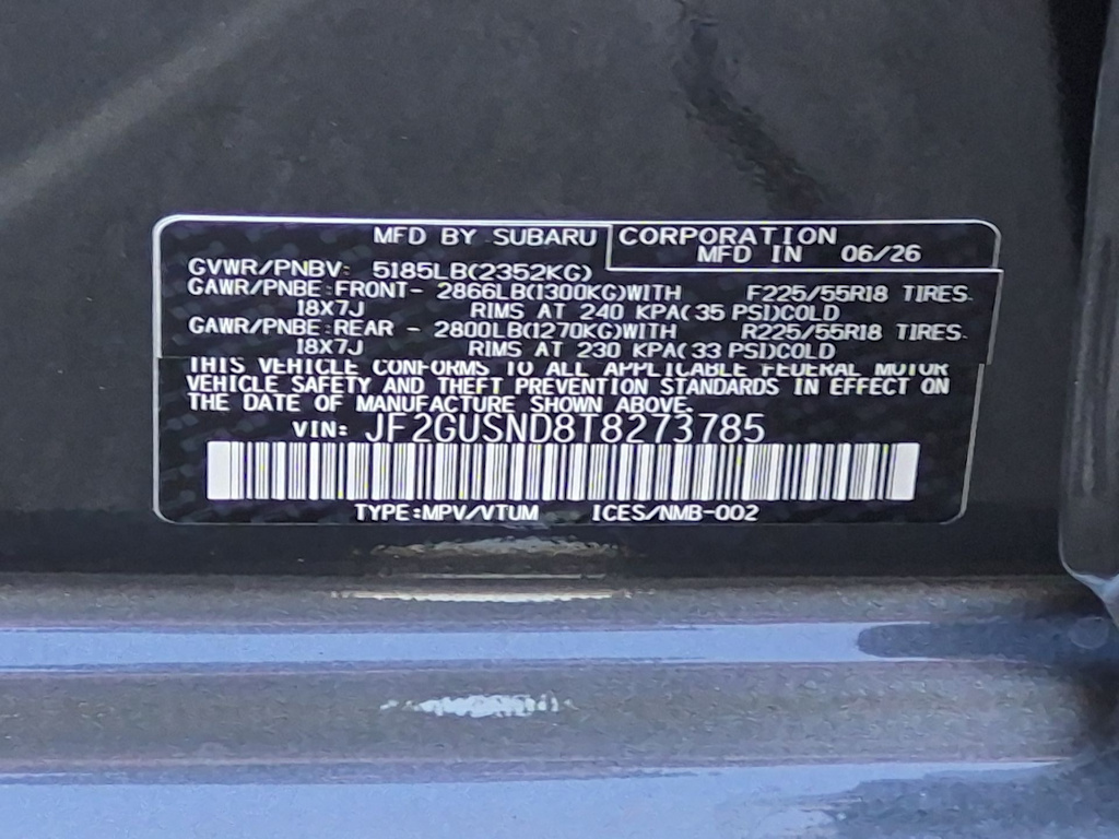 Thumbnail: 2026 Subaru Crosstrek - 16