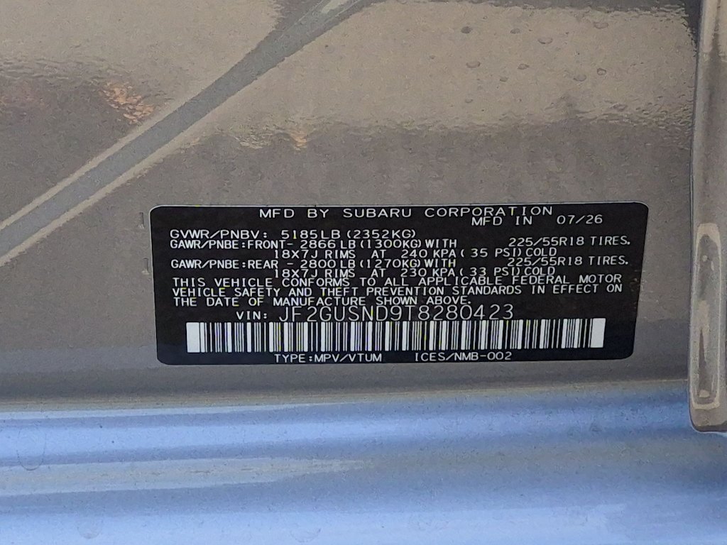Thumbnail: 2026 Subaru Crosstrek - 18