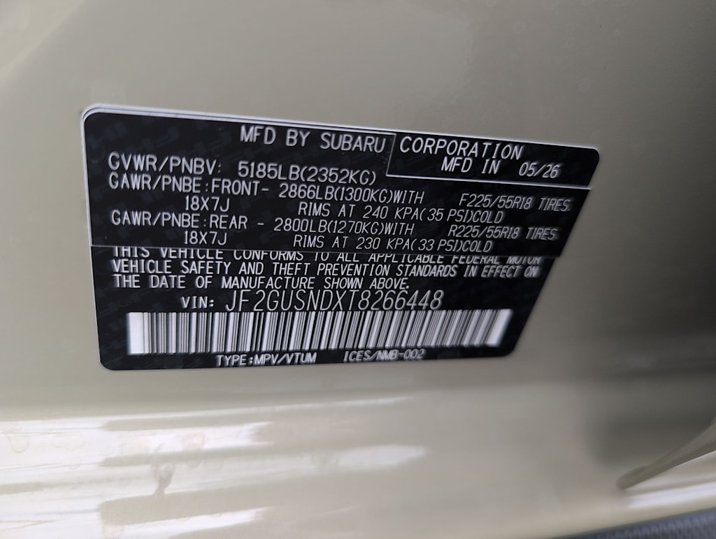 Thumbnail: 2026 Subaru Crosstrek - 17
