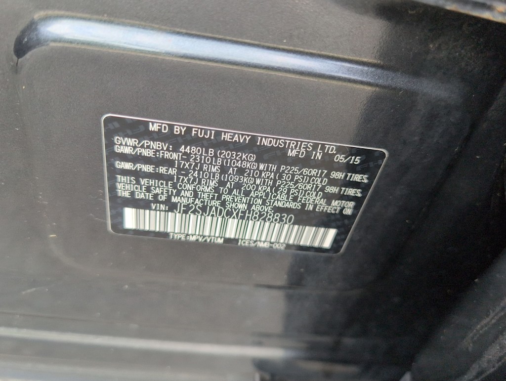 Thumbnail: 2015 Subaru Forester - 18