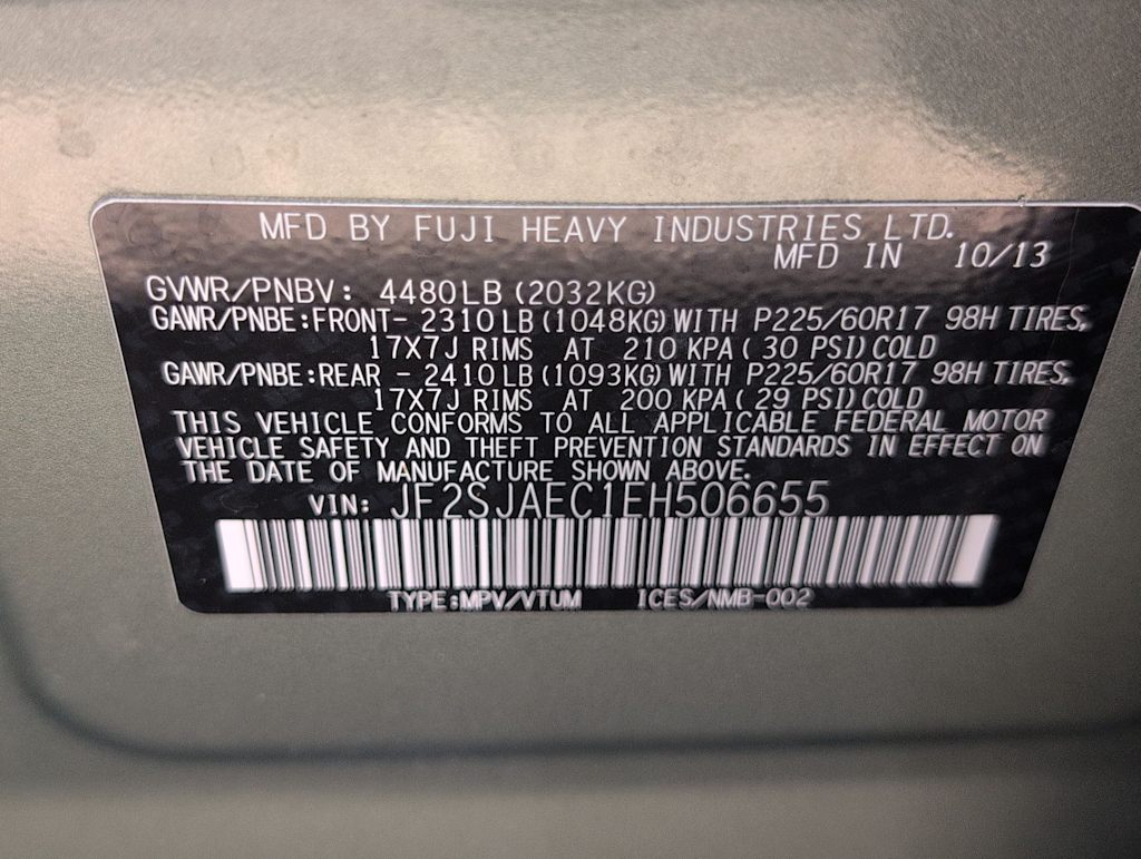 Thumbnail: 2014 Subaru Forester - 19
