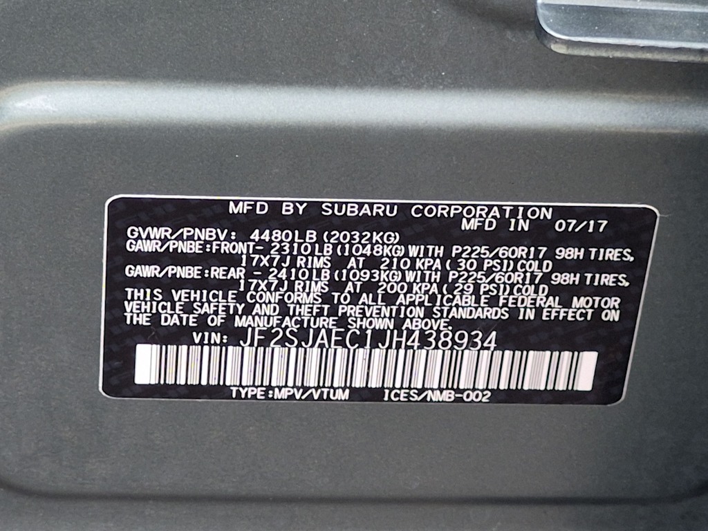 Thumbnail: 2018 Subaru Forester - 17