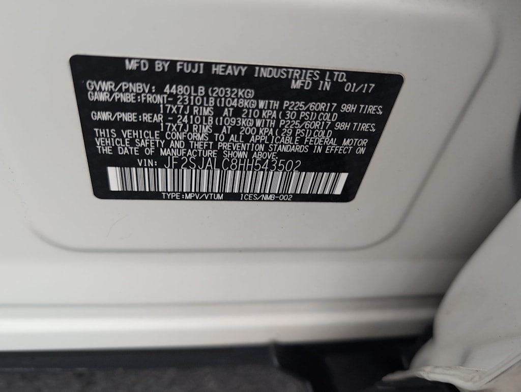 Thumbnail: 2017 Subaru Forester - 16