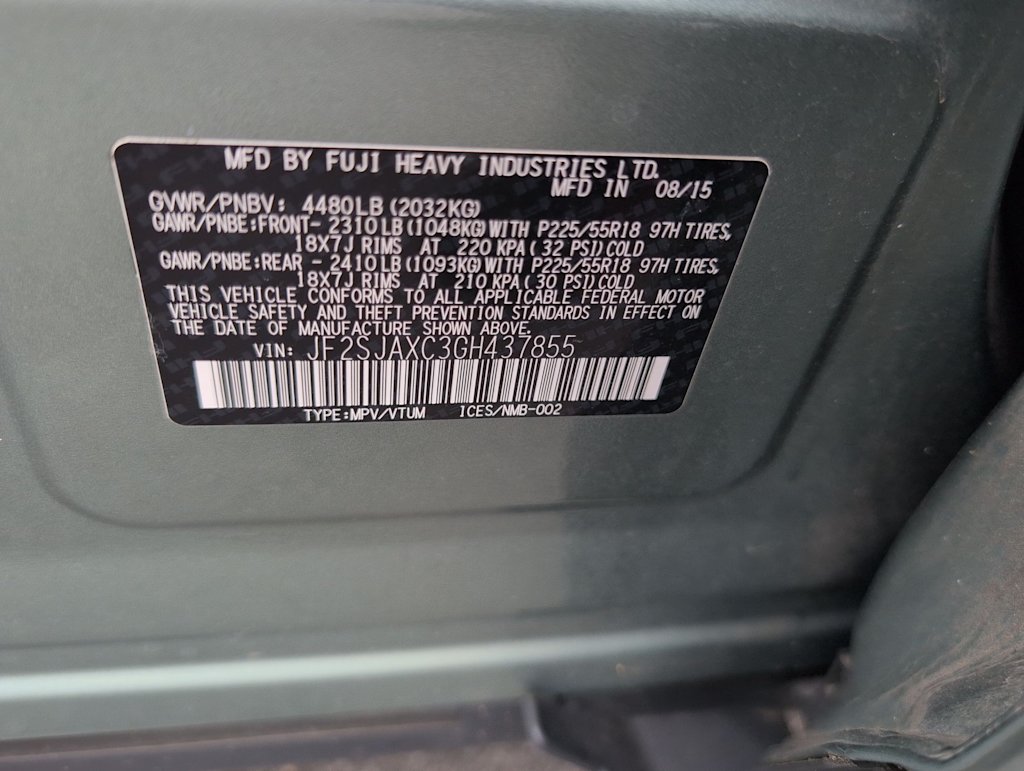 Thumbnail: 2016 Subaru Forester - 18