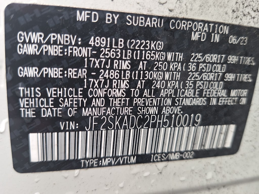 Thumbnail: 2023 Subaru Forester - 17