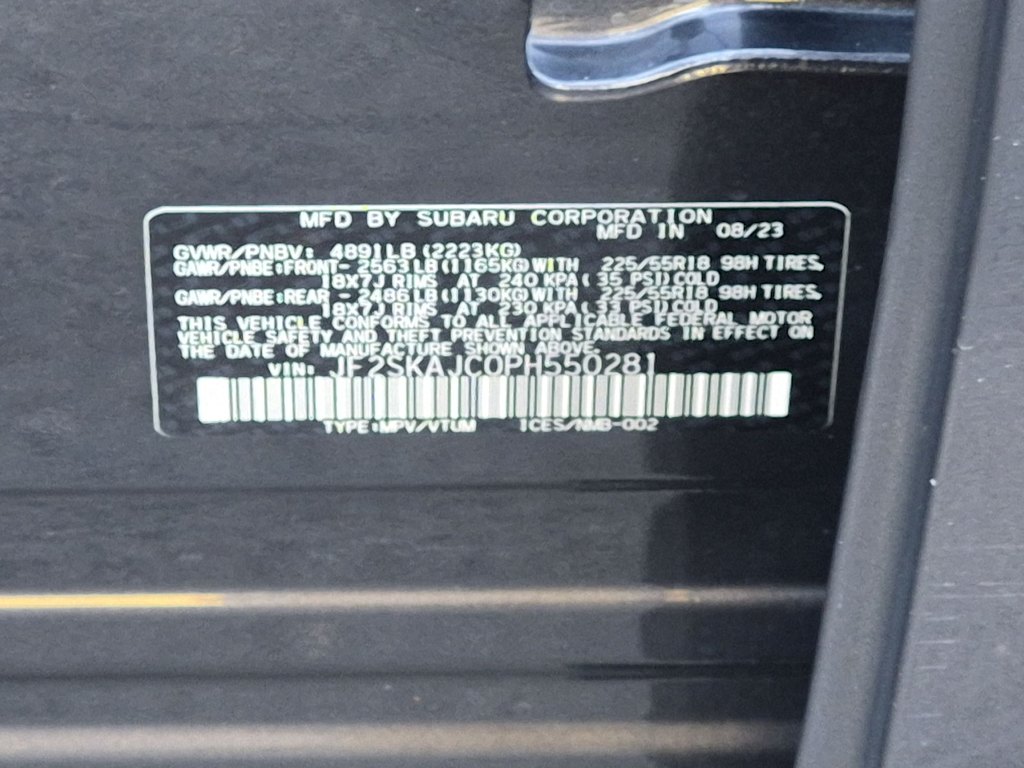 Thumbnail: 2023 Subaru Forester - 17