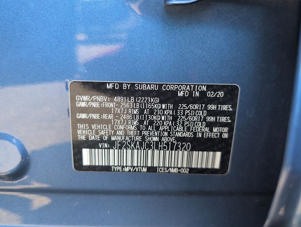 Thumbnail: 2020 Subaru Forester - 18