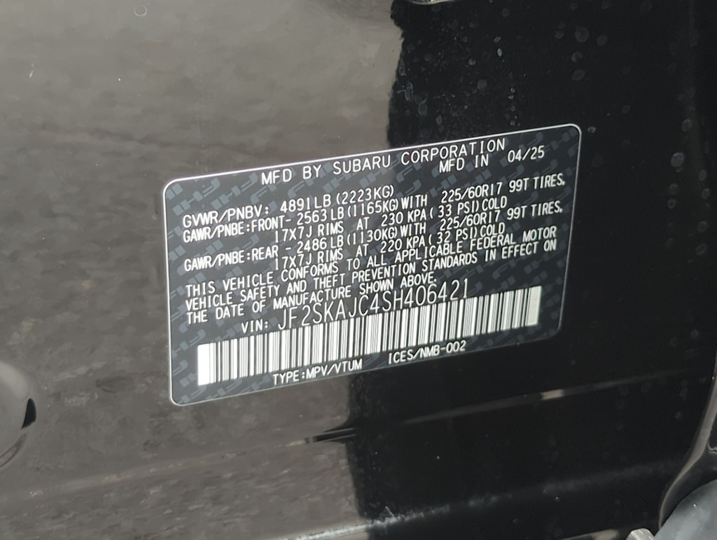 Thumbnail: 2025 Subaru Forester - 20