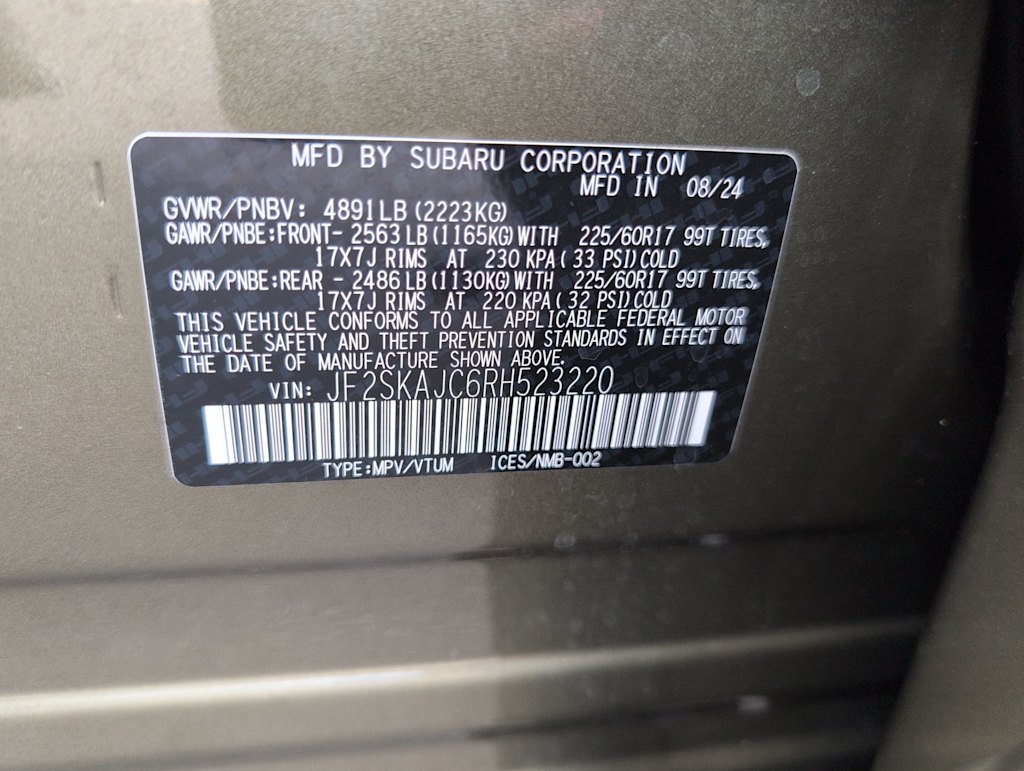 Thumbnail: 2024 Subaru Forester - 17