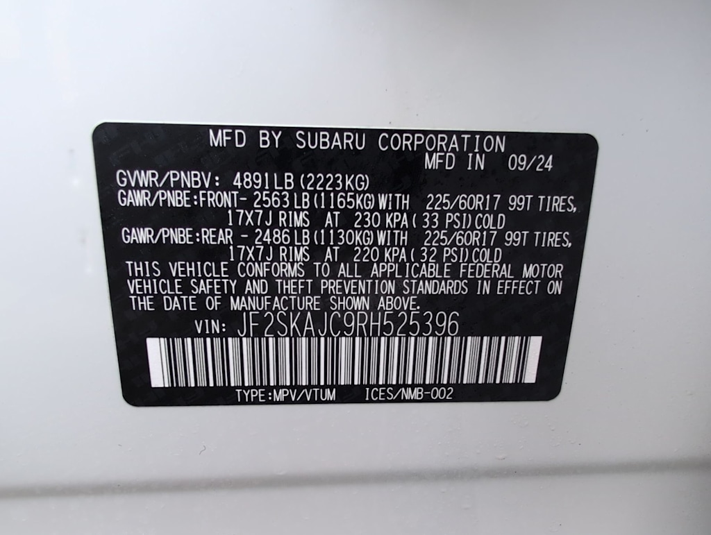 Thumbnail: 2024 Subaru Forester - 20