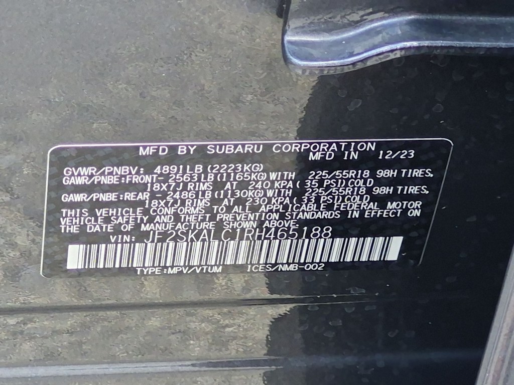 Thumbnail: 2024 Subaru Forester - 17